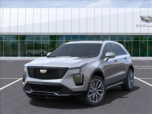 new 2025 Cadillac XT4 car, priced at $47,990