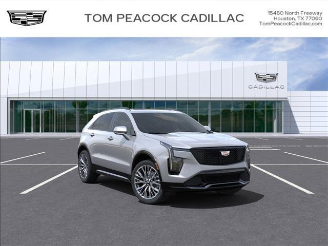 new 2025 Cadillac XT4 car, priced at $47,990