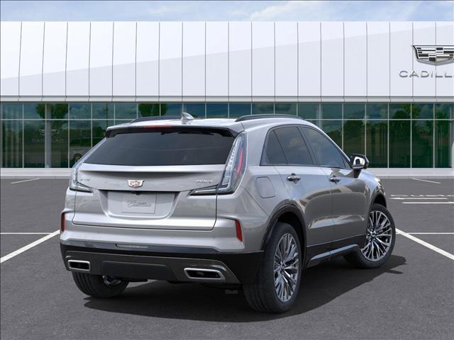 new 2025 Cadillac XT4 car, priced at $47,990