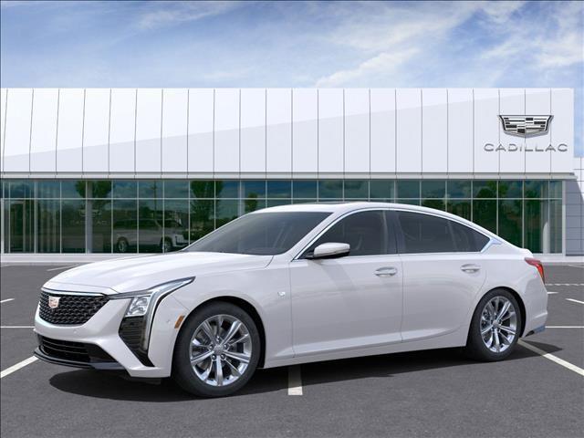 new 2025 Cadillac CT5 car, priced at $51,790