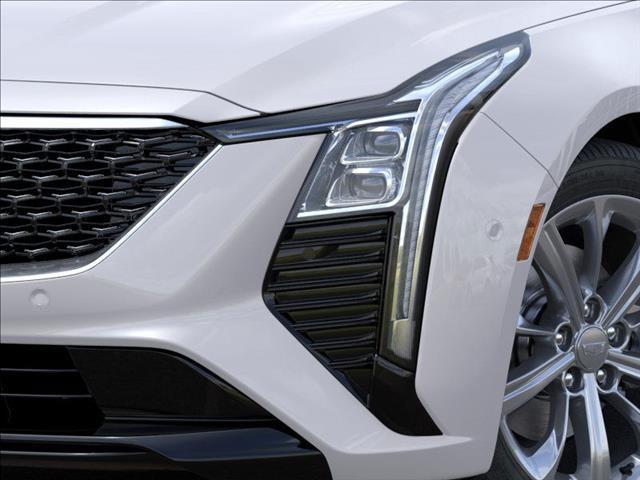 new 2025 Cadillac CT5 car, priced at $51,790