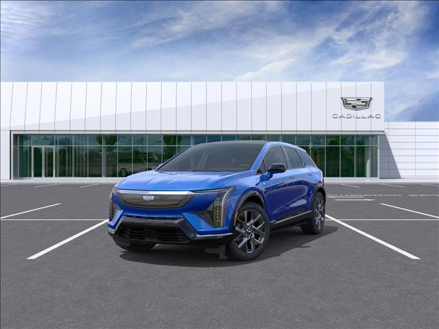 new 2025 Cadillac OPTIQ car, priced at $55,709