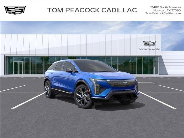 new 2025 Cadillac OPTIQ car, priced at $55,709