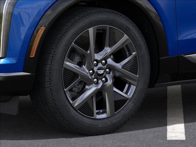 new 2025 Cadillac OPTIQ car, priced at $55,709