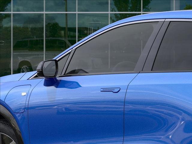 new 2025 Cadillac OPTIQ car, priced at $55,709