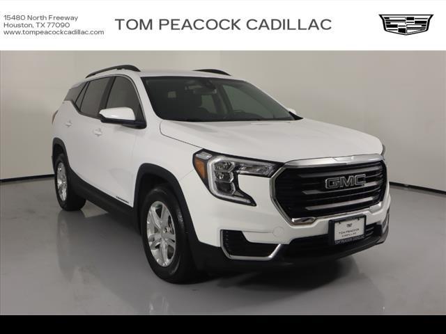 used 2022 GMC Terrain car, priced at $26,368