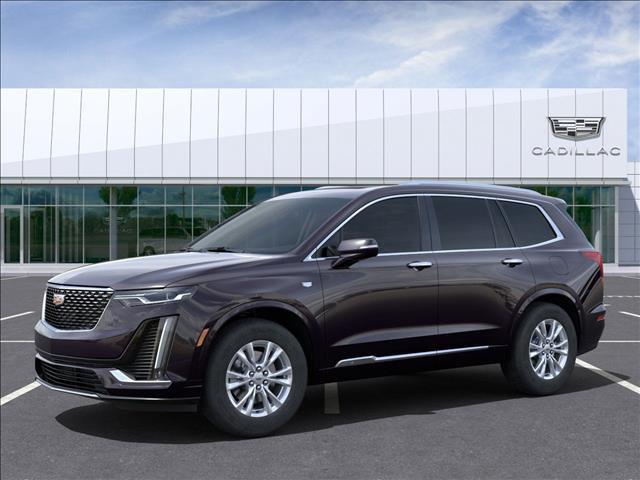 new 2025 Cadillac XT6 car, priced at $49,610