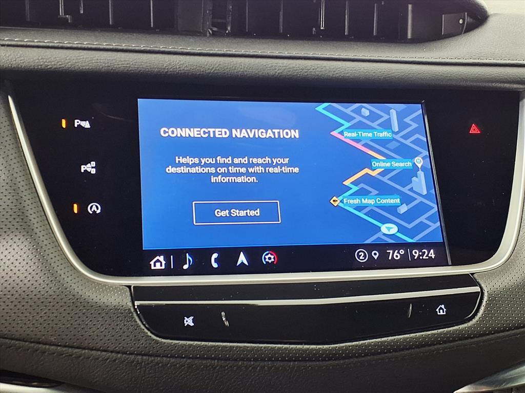 used 2025 Cadillac XT5 car, priced at $46,985