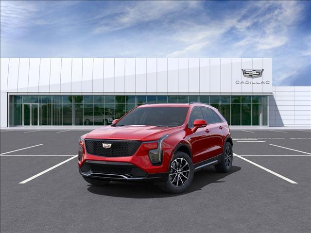 new 2025 Cadillac XT4 car, priced at $49,415