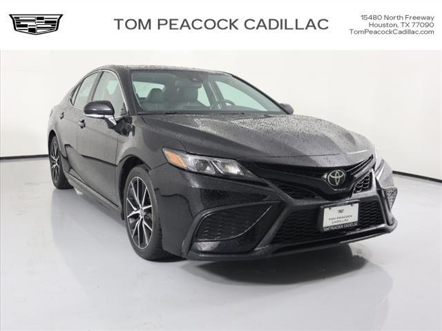 used 2022 Toyota Camry car, priced at $22,908