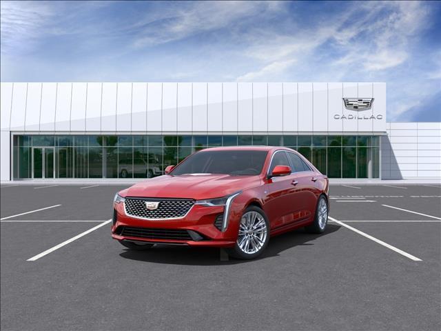 new 2025 Cadillac CT4 car, priced at $43,975