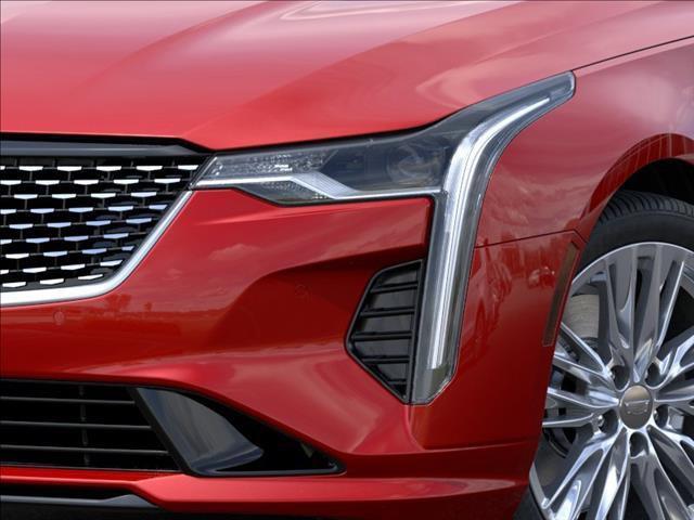 new 2025 Cadillac CT4 car, priced at $43,975