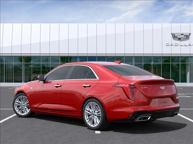 new 2025 Cadillac CT4 car, priced at $43,975