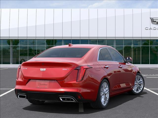 new 2025 Cadillac CT4 car, priced at $43,975