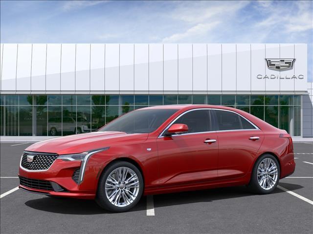 new 2025 Cadillac CT4 car, priced at $43,975