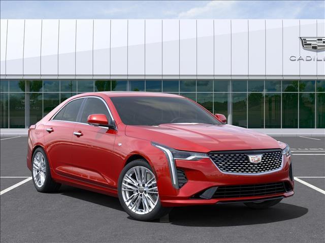 new 2025 Cadillac CT4 car, priced at $43,975