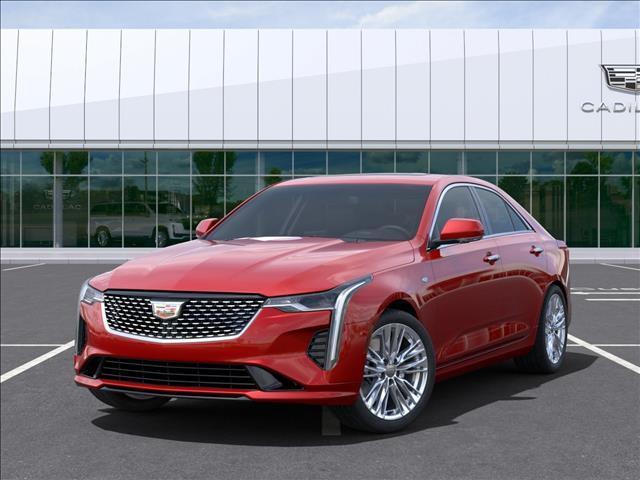 new 2025 Cadillac CT4 car, priced at $43,975