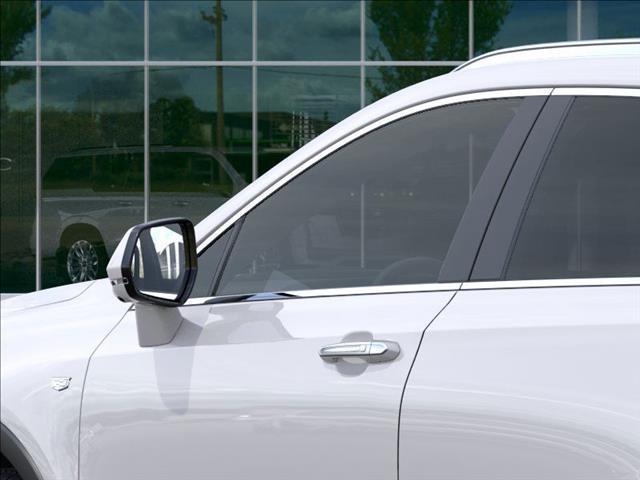 new 2025 Cadillac XT4 car, priced at $43,315