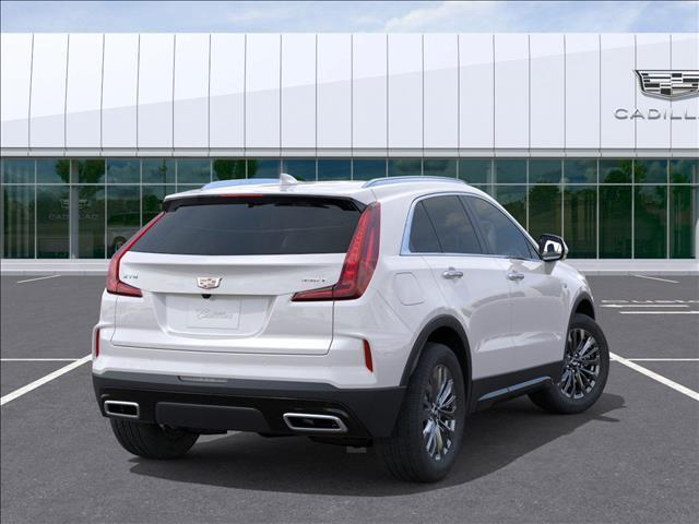 new 2025 Cadillac XT4 car, priced at $43,315