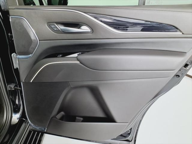 used 2023 Cadillac Escalade car, priced at $84,994