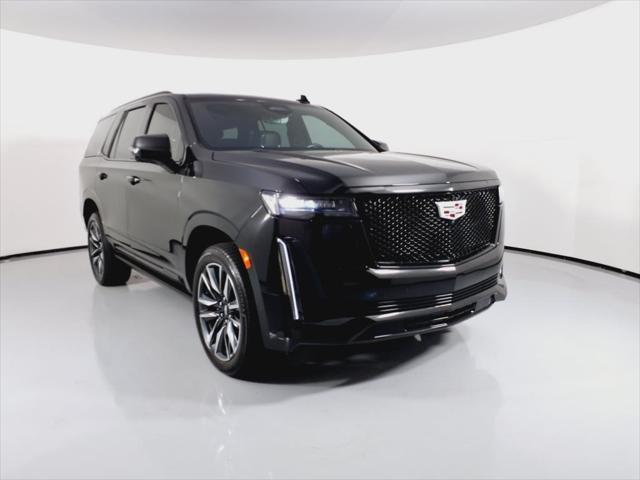 used 2023 Cadillac Escalade car, priced at $84,994