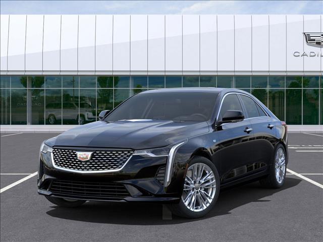 new 2025 Cadillac CT4 car, priced at $42,670