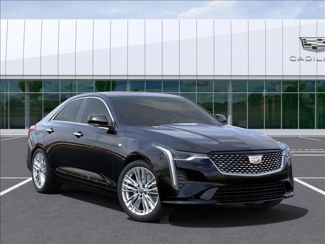 new 2025 Cadillac CT4 car, priced at $42,670