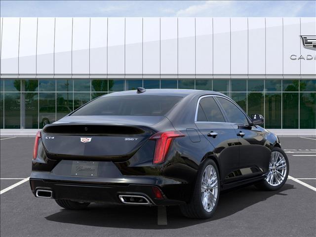 new 2025 Cadillac CT4 car, priced at $42,670