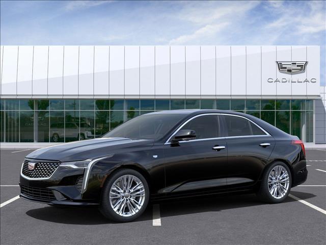 new 2025 Cadillac CT4 car, priced at $42,670