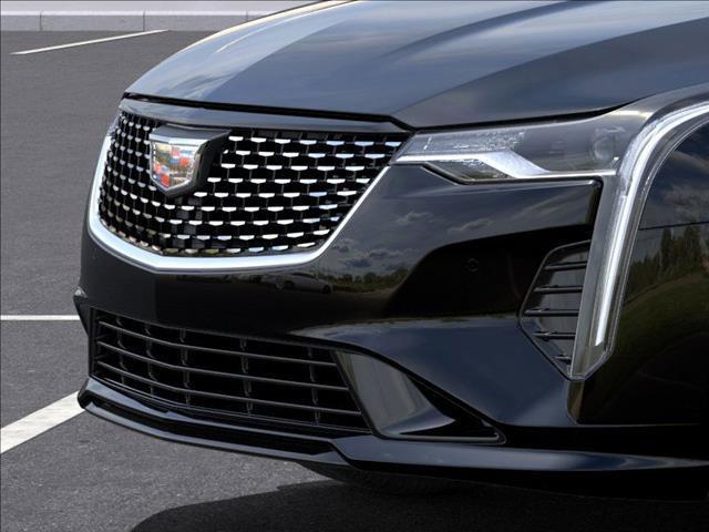 new 2025 Cadillac CT4 car, priced at $42,670