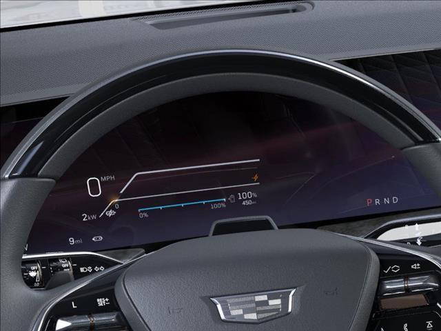 new 2025 Cadillac Escalade IQ car, priced at $145,490