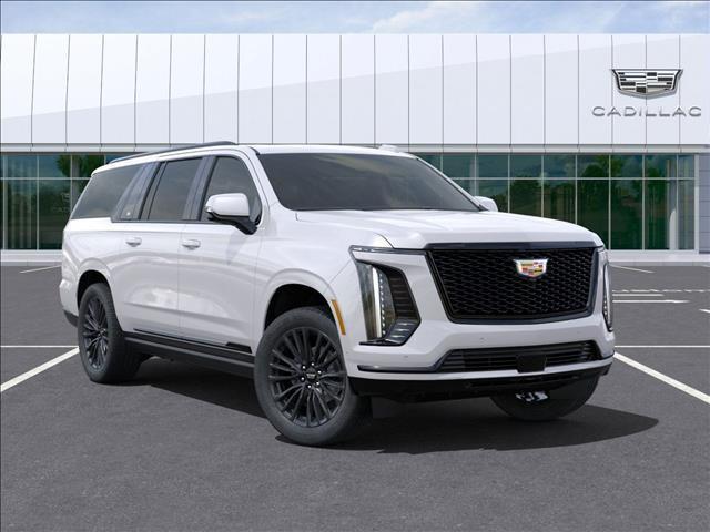 new 2025 Cadillac Escalade ESV car, priced at $126,690