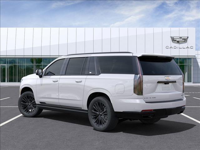 new 2025 Cadillac Escalade ESV car, priced at $126,690