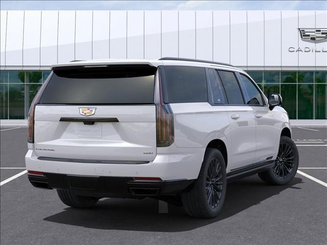 new 2025 Cadillac Escalade ESV car, priced at $126,690