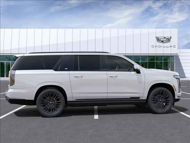 new 2025 Cadillac Escalade ESV car, priced at $126,690