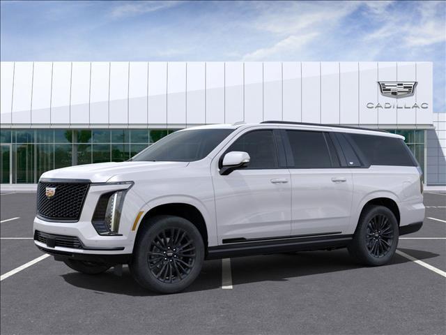 new 2025 Cadillac Escalade ESV car, priced at $126,690