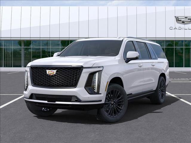 new 2025 Cadillac Escalade ESV car, priced at $126,690