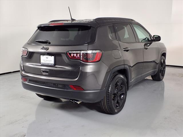 used 2021 Jeep Compass car, priced at $21,541