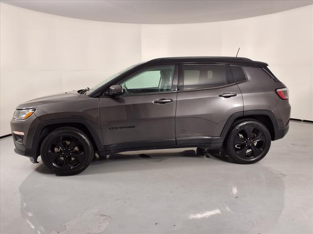 used 2021 Jeep Compass car, priced at $21,541