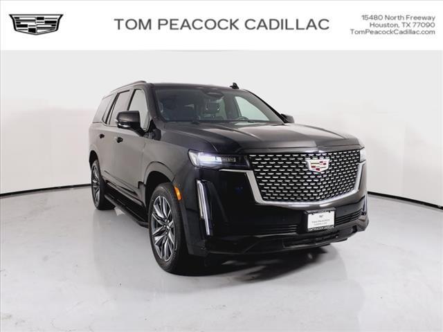 used 2023 Cadillac Escalade car, priced at $73,963