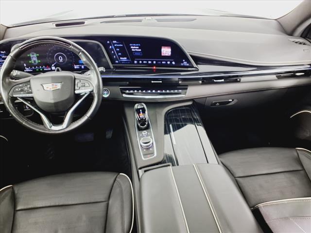used 2023 Cadillac Escalade car, priced at $73,963