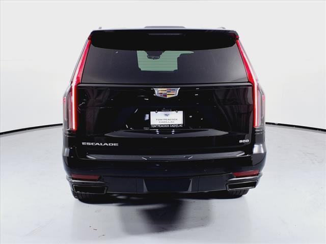 used 2023 Cadillac Escalade car, priced at $73,963