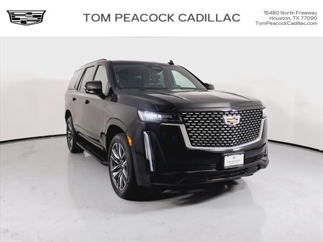 used 2023 Cadillac Escalade car, priced at $73,972