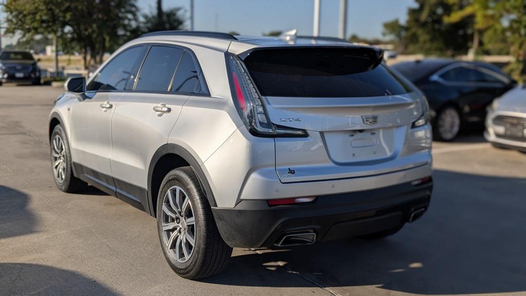 used 2019 Cadillac XT4 car, priced at $23,995