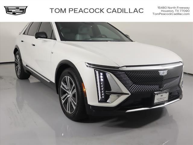 used 2024 Cadillac LYRIQ car, priced at $54,787