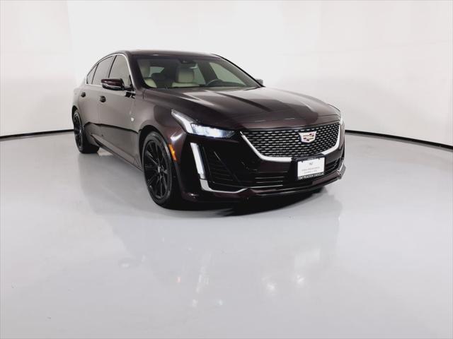 used 2020 Cadillac CT5 car, priced at $29,971