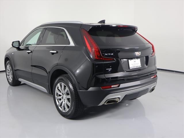 used 2021 Cadillac XT4 car, priced at $29,785