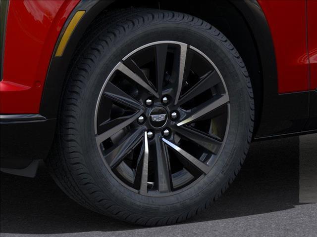 new 2026 Cadillac VISTIQ car, priced at $81,965