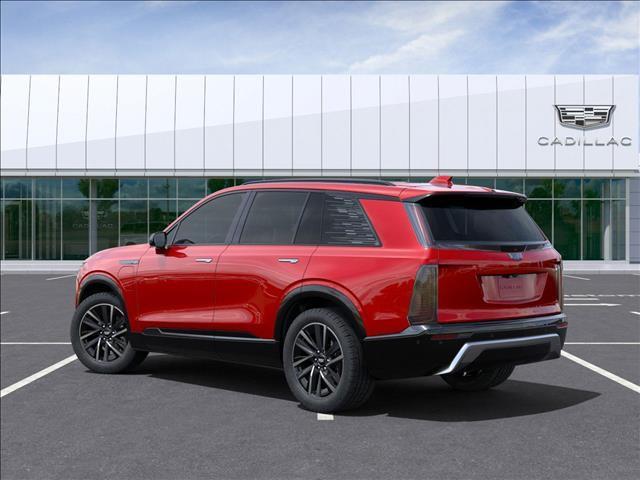 new 2026 Cadillac VISTIQ car, priced at $81,965
