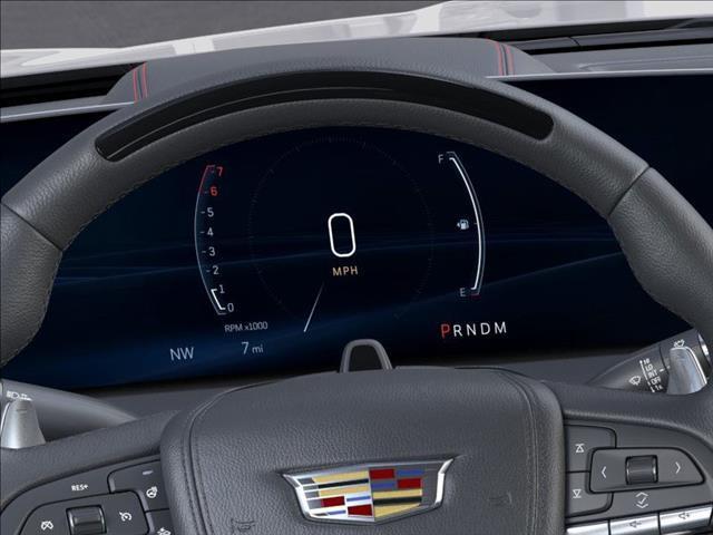 new 2025 Cadillac CT5 car, priced at $54,415